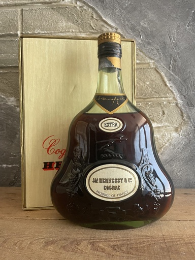 限定お買い得商品 未開栓 Jas Hennessy EXTRA 700ml ブランデー